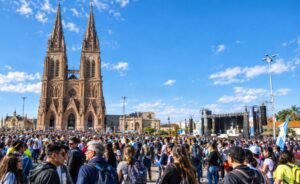 Peregrinación a Luján, provincia de Buenos Aires