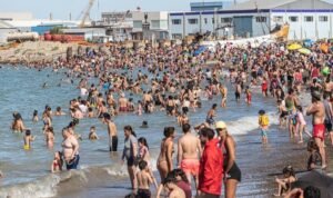 Playa de Comodoro Rivadavia, Verano en la provincia del Chubut