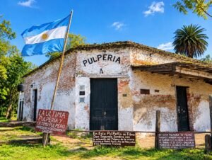 Pulpería en Mercedes, provincia de Buenos Aires, Argentina