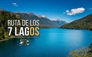 Ruta de los Siete Lagos, flyer
