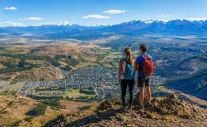 Senderismo en Esquel, provincia del Chubut
