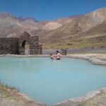 Termas en El Sosneado, San Rafael, Mendoza, Argentina