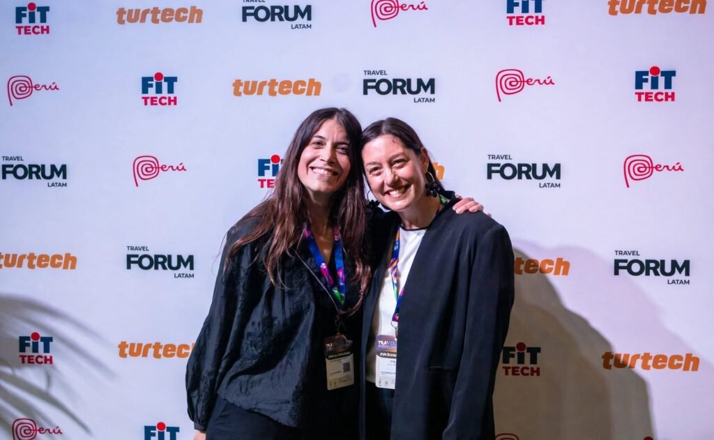 Travel Forum Latam, dos disertantes, una Lia Bechelli