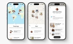 Travel Map Airbnb