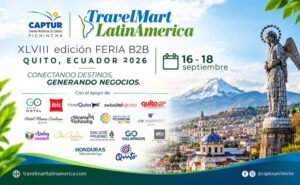 Travelmart Latin América Quito Ecuador del 16 al 18 de septiembre 2026