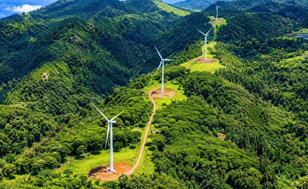 Energía Renovable, turismo verde, Energía Eólica al servicio del turismo.