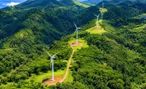 Energía Renovable, turismo verde, Energía Eólica al servicio del turismo.