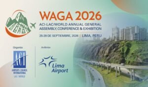 WAGA 2026, la Asamblea General Anual y Exhibición de Airports Council International (ACI) Flyer del evento