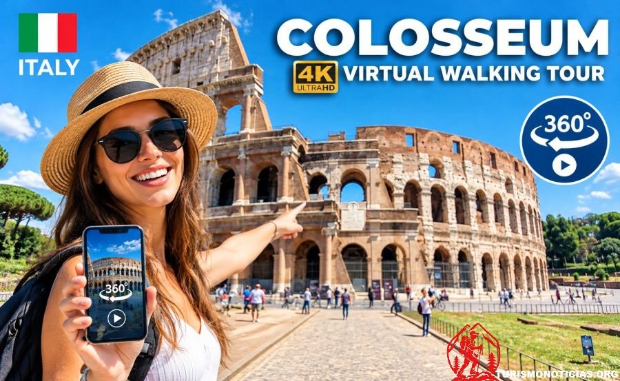 Coliseo de Roma, Virtual Tour