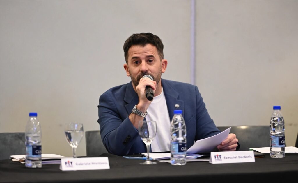 Ezequiel Barberis, Presidente de FAEVYT