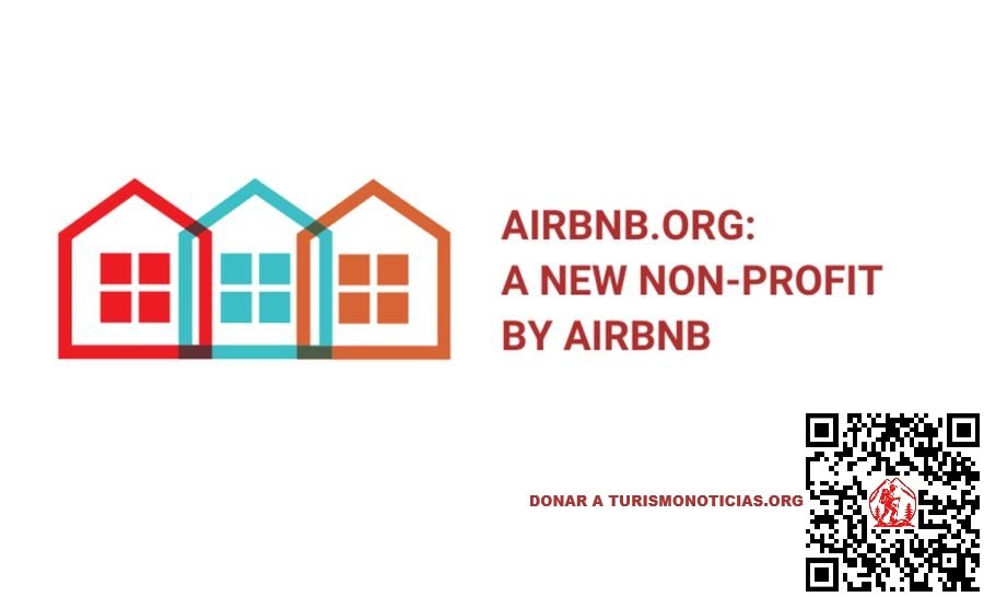 Airbnb.org, también donen en https://www.ceneka.net/turismonoticias