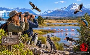 Avistaje de Aves en la Argentina, imagen ilustrativa generada con AI