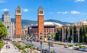 Foto de Barcelona en España.