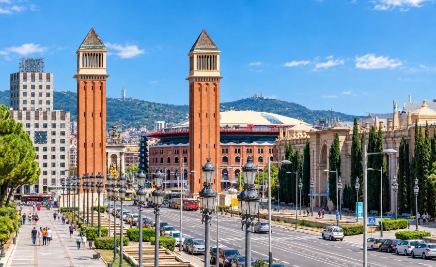 Foto de Barcelona en España.