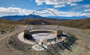 Cerro de la Virgen en Chos Malal, Neuquén, Argentina
