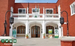 Sede del Club Ferro Carril Oeste en Caballito