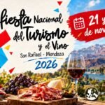 Vino, cumbia y una carrera al atardecer: San Rafael prepara el fin de semana largo más movido de noviembre