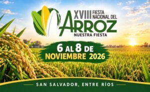 Fiesta Nacional del Arroz, San Salvador, Entre Ríos