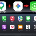 Google Maps + Gemini AI + Carplay