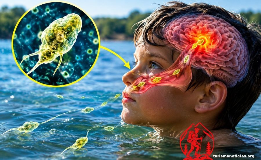 Naegleria fowleri, la ameba comecerebros por la cual cerraron las termas de Fiambalá