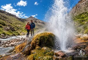 Los Tachos, Géiseres activos en la provincia del Neuquén
