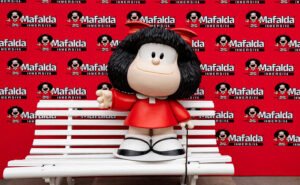 Mafalda Inmersiva, una opción turística para vivenciar el comic genial creado por Quino