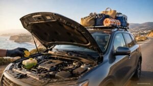 Mantenimiento automóvil para las vacaciones