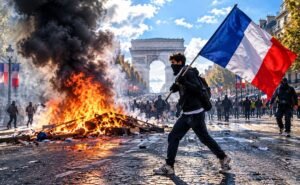 Protestas en Francia