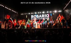 Fiesta Nacional de las Colectividades en Rosario Santa Fe. 2026, del 6 al 15 de noviembre