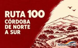 Flyer de RUTA 100 CÓRDOBA DE NORTE A SUR