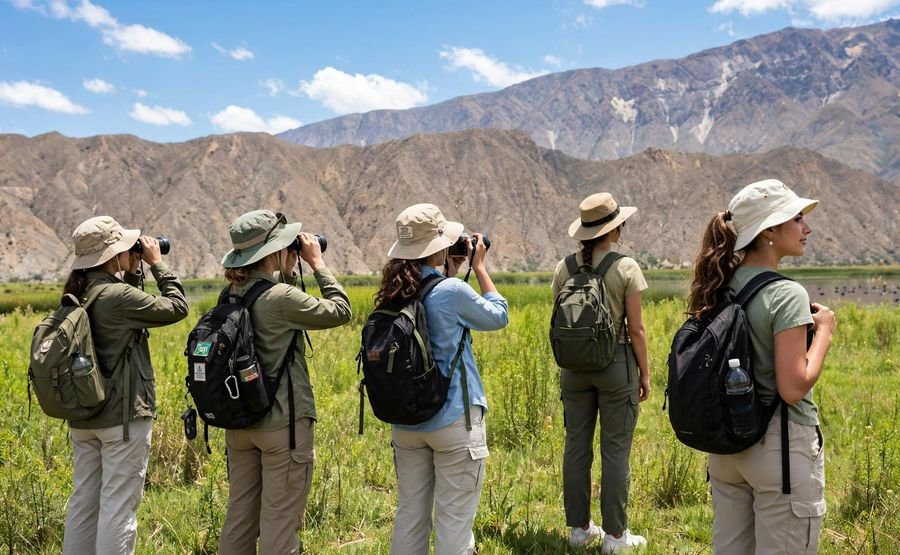 Turismo Ecológico en la Provincia de San Juan, Argentina