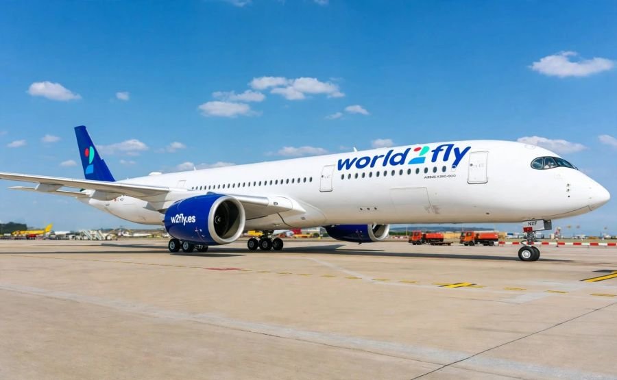 World Fly Avión